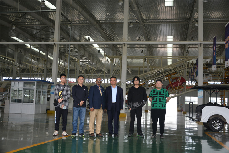 一带一路 | 印度客商到沐鸣2集团参观洽谈