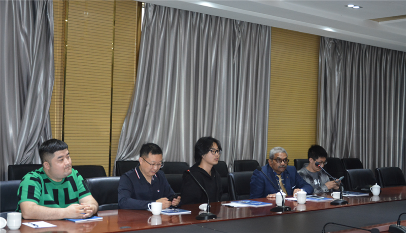 一带一路 | 印度客商到沐鸣2集团参观洽谈