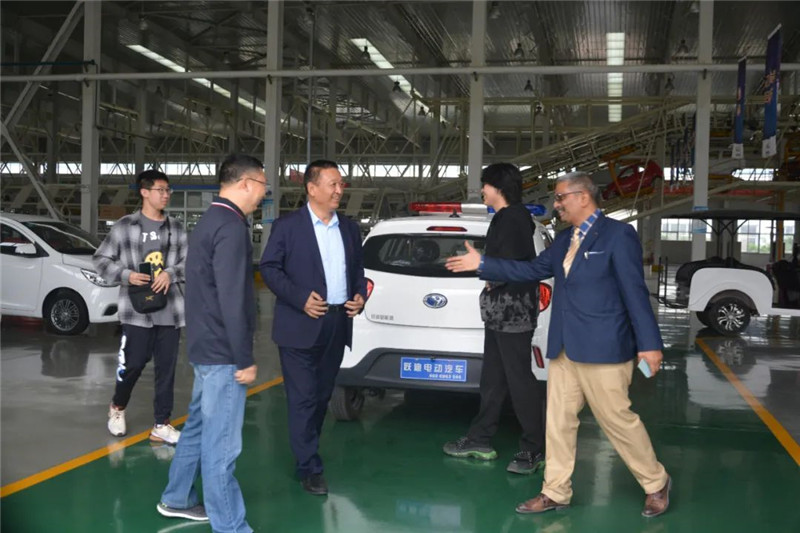 一带一路 | 印度客商到沐鸣2集团参观洽谈