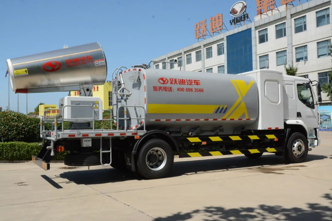 低碳环保 绿色节能 | 沐鸣2纯电动环卫车助力城市清洁