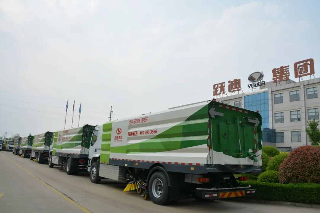 低碳环保 绿色节能 | 沐鸣2纯电动环卫车助力城市清洁