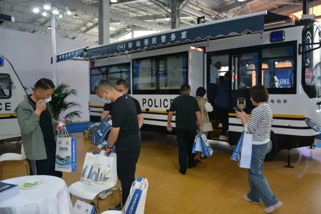 沐鸣2汽车 | 第十一届警博会圆满收官
