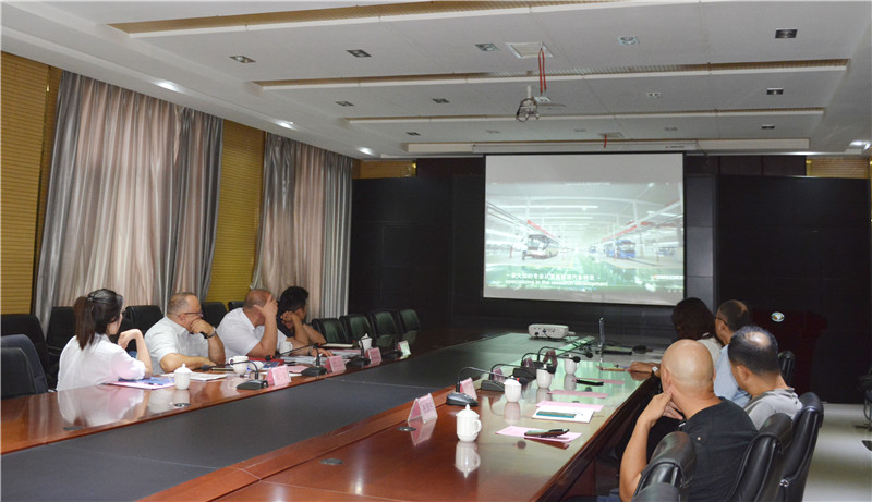 白俄罗斯 BATE 总经理一行赴沐鸣2集团参观考察