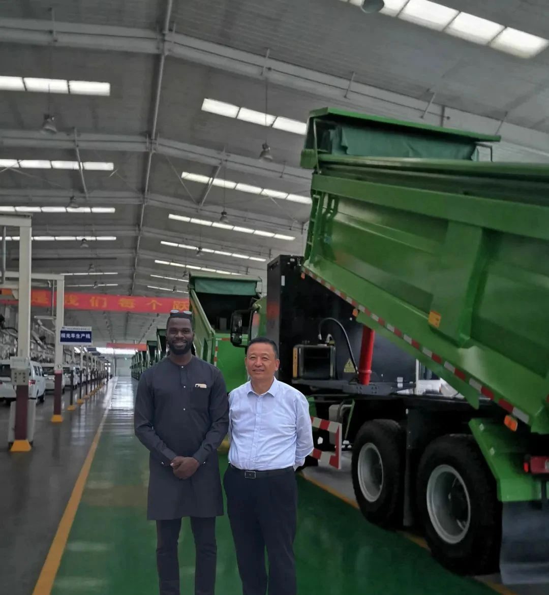 一带一路丨尼日利亚客商到沐鸣2集团参观洽谈