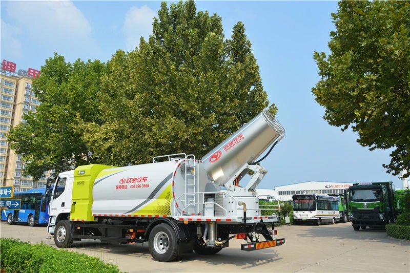 点赞丨沐鸣2新能源多功能抑尘车