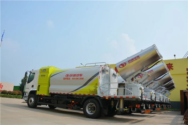 点赞丨沐鸣2新能源多功能抑尘车