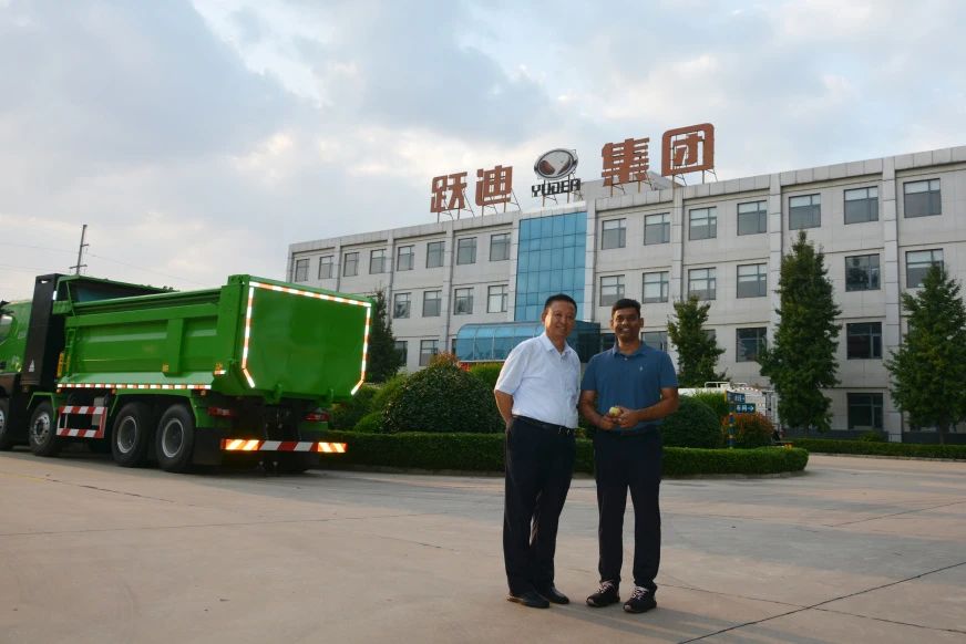 一路一带丨印度客商到沐鸣2集团参观洽谈合作