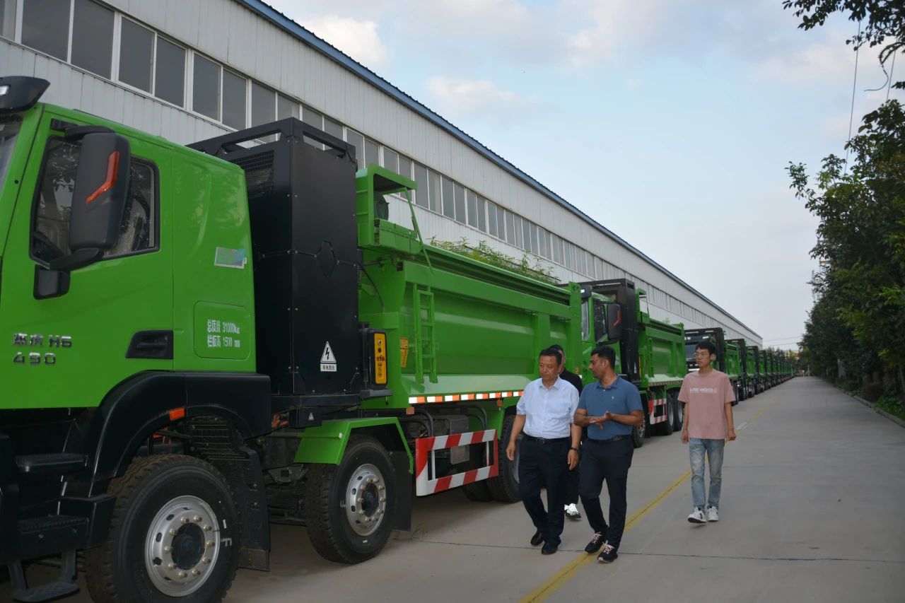 一路一带丨印度客商到沐鸣2集团参观洽谈合作