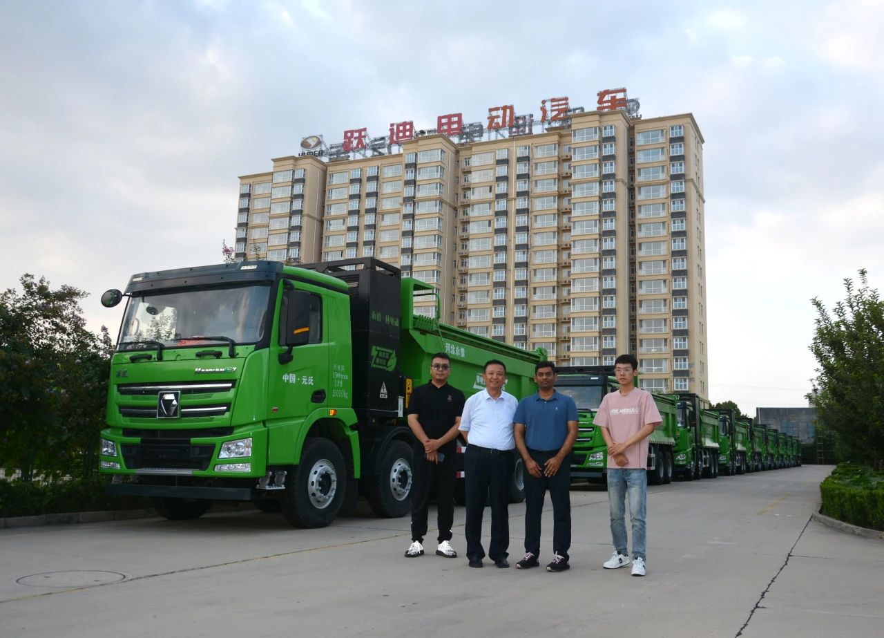 一路一带丨印度客商到沐鸣2集团参观洽谈合作