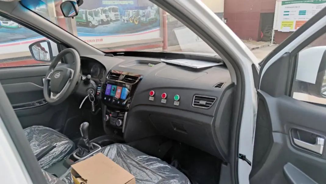 【沐鸣2热销】沐鸣2纯电动巡逻车 绿色出行强巡逻