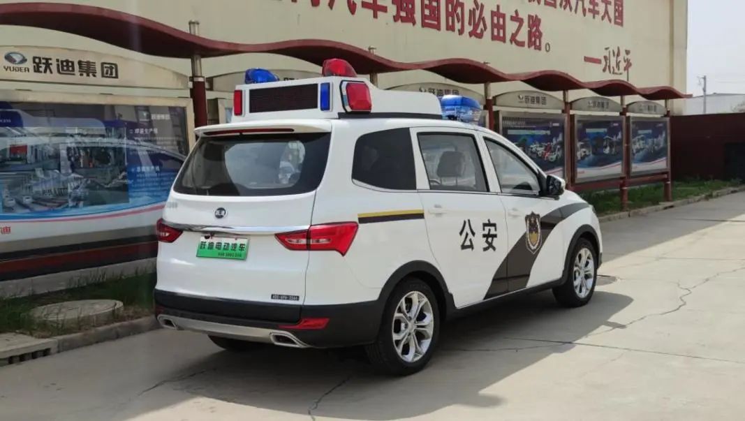 【沐鸣2热销】沐鸣2纯电动巡逻车 绿色出行强巡逻