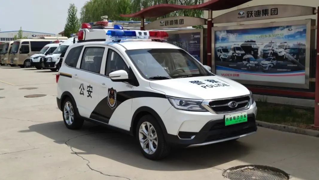 【沐鸣2热销】沐鸣2纯电动巡逻车 绿色出行强巡逻