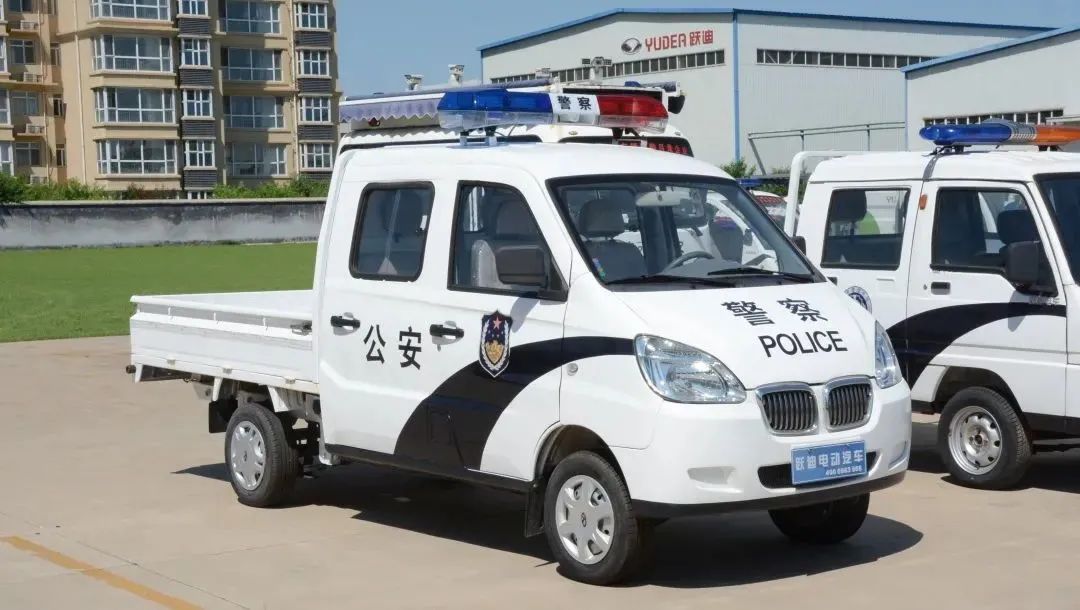 【沐鸣2热销】沐鸣2纯电动巡逻车 绿色出行强巡逻