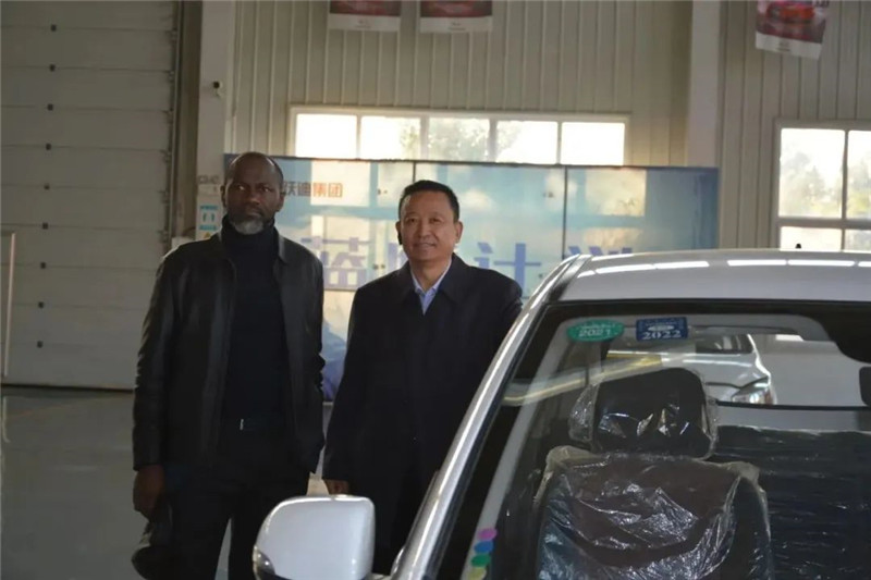 2023年沐鸣2年度大事记—外商来访篇(二)