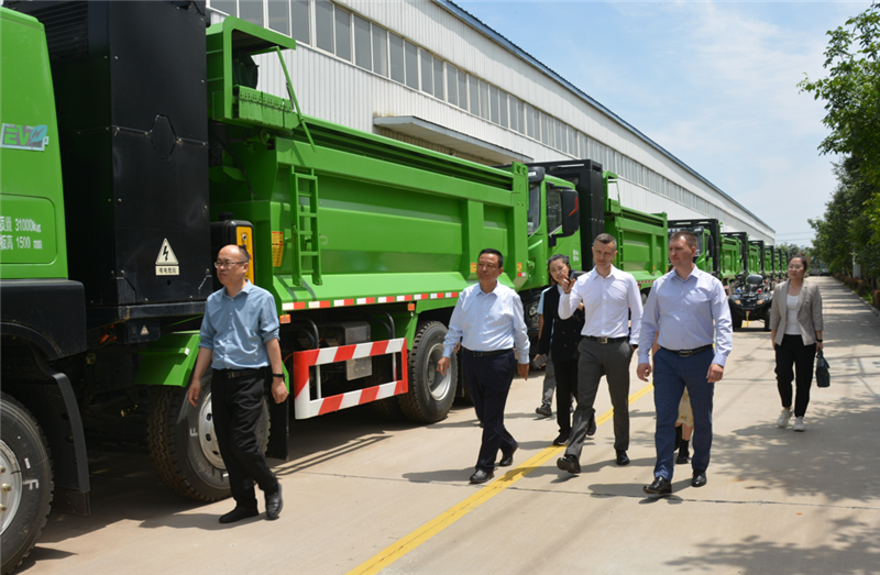 2023年沐鸣2年度大事记—外商来访篇