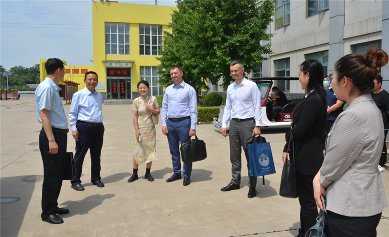 2023年沐鸣2年度大事记—外商来访篇