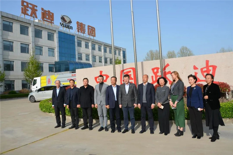 2023年沐鸣2年度大事记—外商来访篇