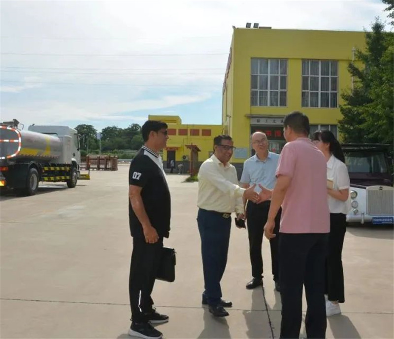 2023年沐鸣2年度大事记—外商来访篇