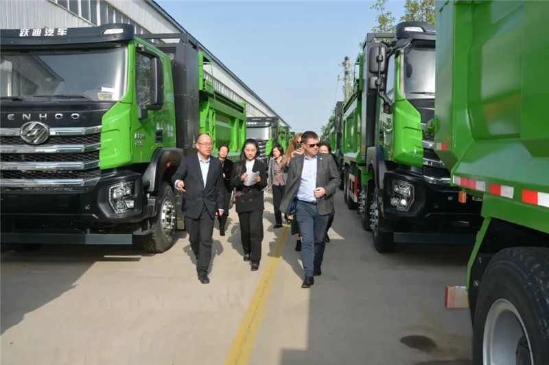 2023年沐鸣2年度大事记—外商来访篇