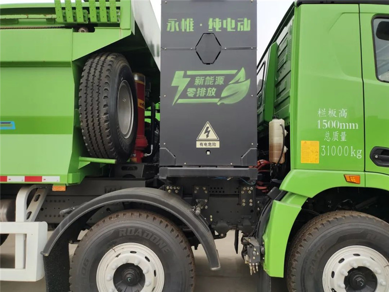 【热销爆款】沐鸣2纯电动换电式渣土车