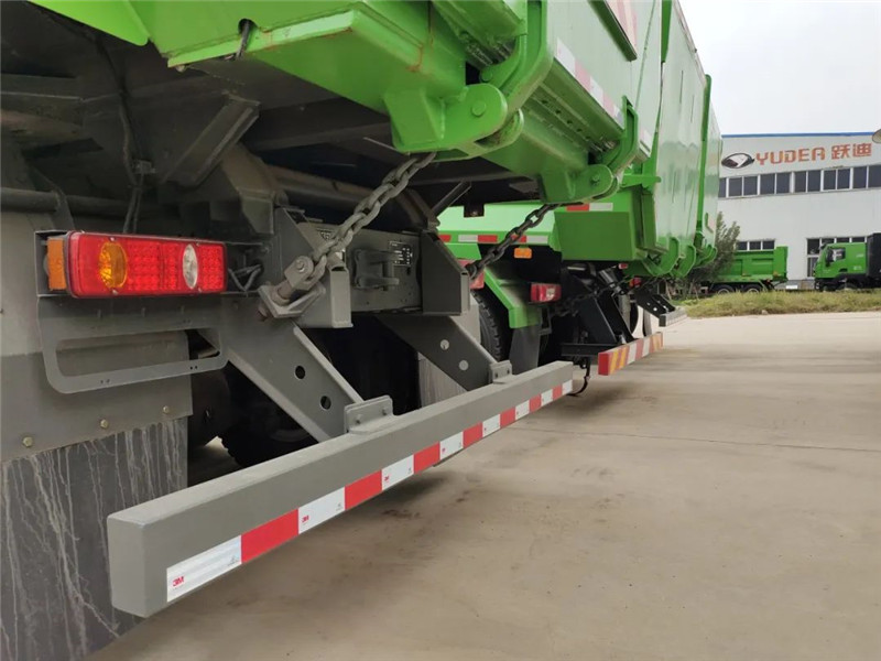 【热销爆款】沐鸣2纯电动换电式渣土车