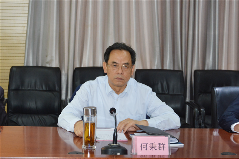 【走亲交心办实事】—广东省政协副主席何秉群等领导莅临沐鸣2集团