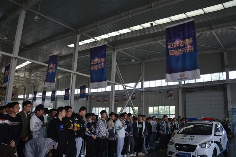 【走出校院 走进企业】广东科技大学机械专业学生一行到沐鸣2集团参观交流