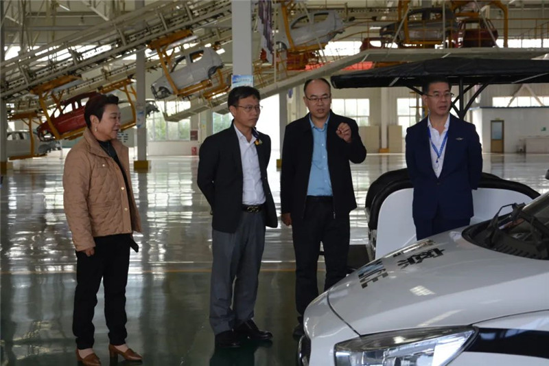 泰国客商一行到沐鸣2集团参观洽谈合作