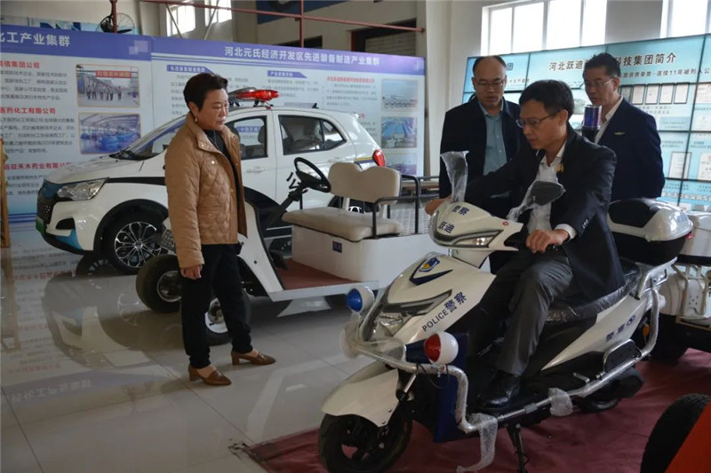 泰国客商一行到沐鸣2集团参观洽谈合作