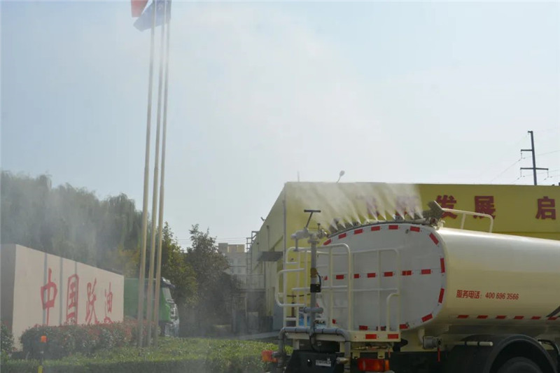 守护城市清洁丨沐鸣2纯电动清洗车助力道路光亮无污垢