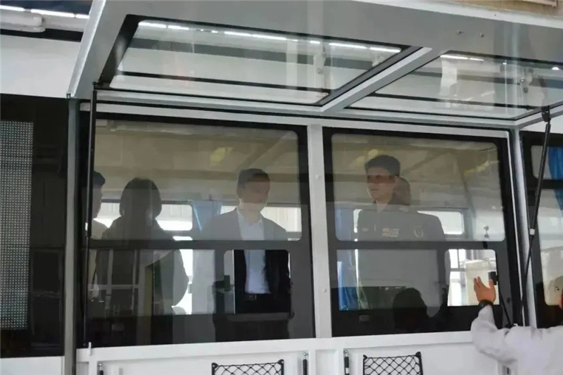 领导到访丨广东省军区动员局副局长赵鹏一行人到沐鸣2集团参观考察