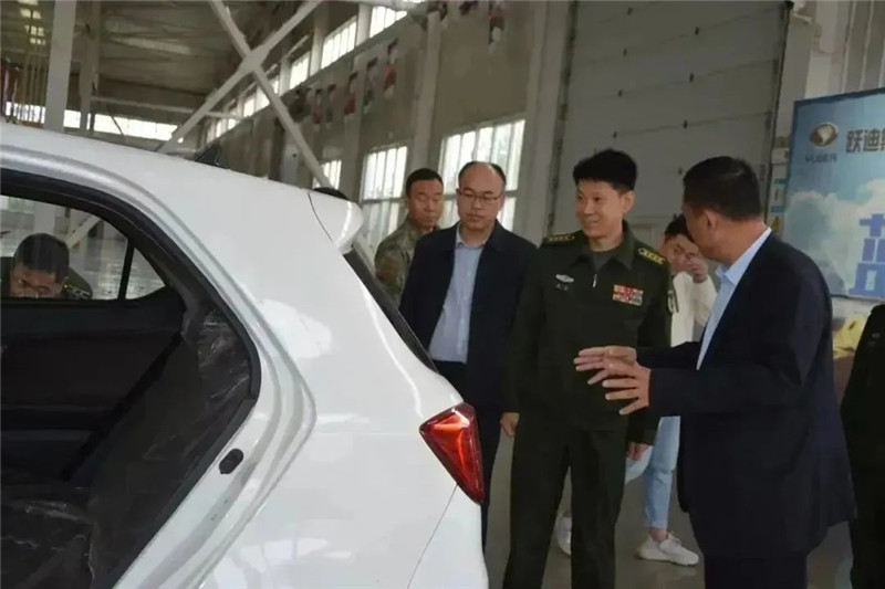 领导到访丨广东省军区动员局副局长赵鹏一行人到沐鸣2集团参观考察