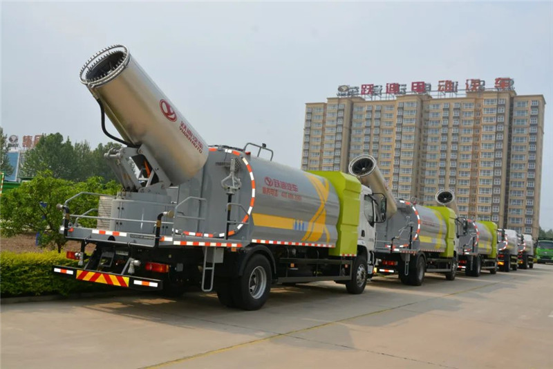 共创生态家园丨沐鸣2新能源环卫车发往河南