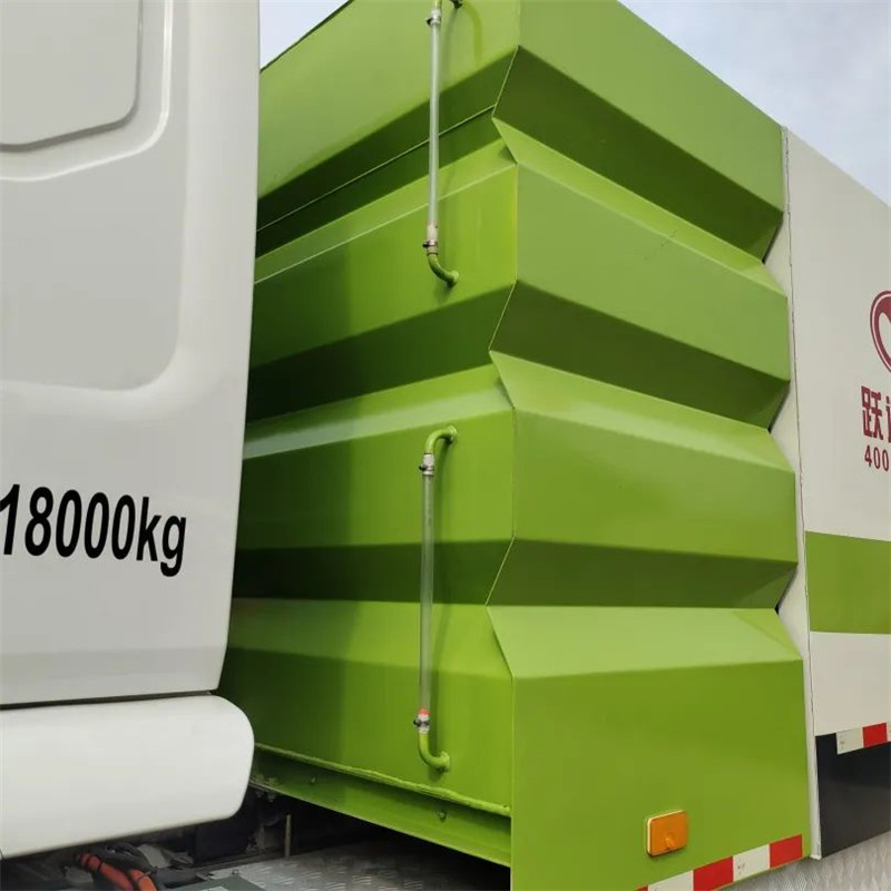 共创生态家园丨沐鸣2新能源环卫车发往河南