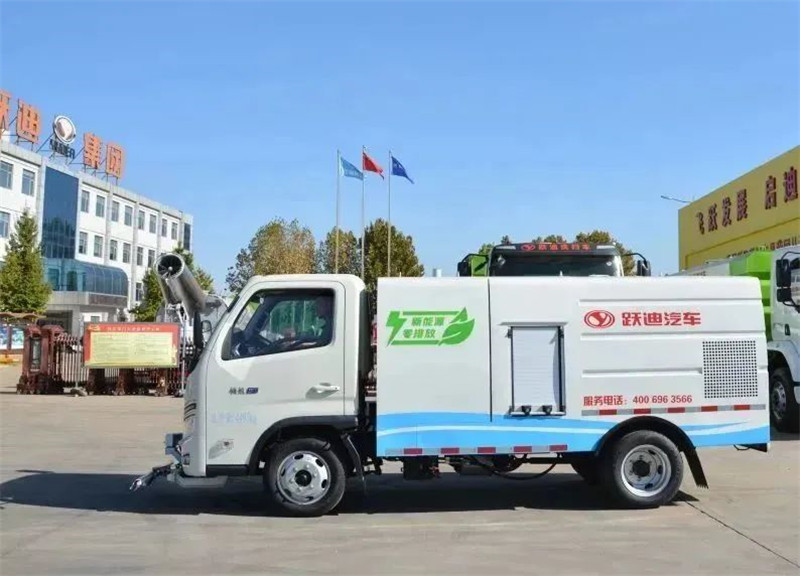 创建绿色家园从我做起丨沐鸣2纯电动环卫车发往深圳