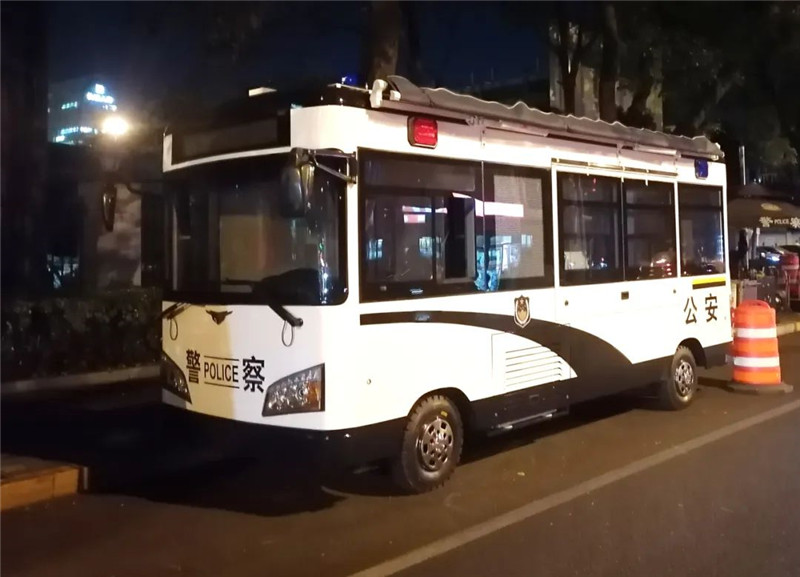 智慧警务 服务人民丨沐鸣2移动警务室上岗江西南昌