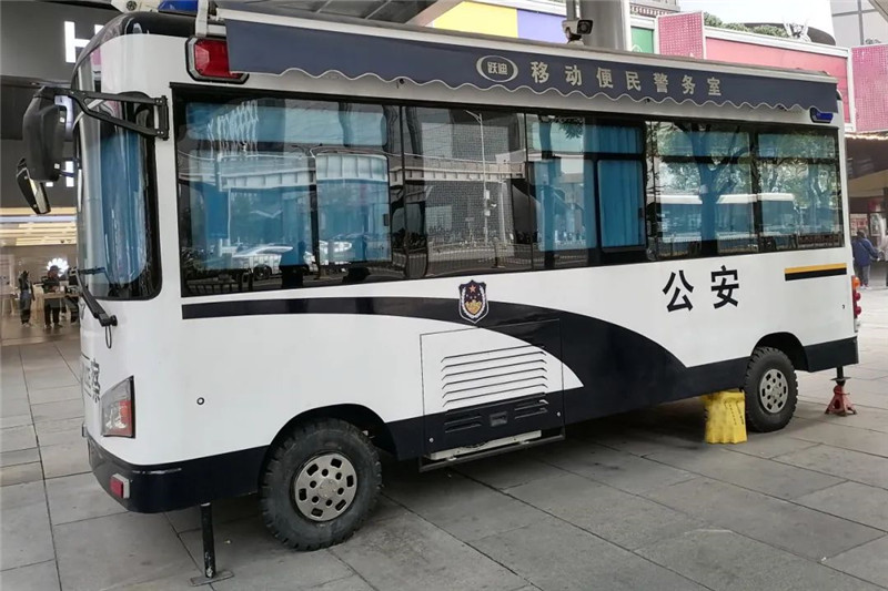 智慧警务 服务人民丨沐鸣2移动警务室上岗江西南昌