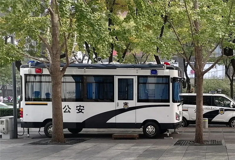 智慧警务 服务人民丨沐鸣2移动警务室上岗江西南昌