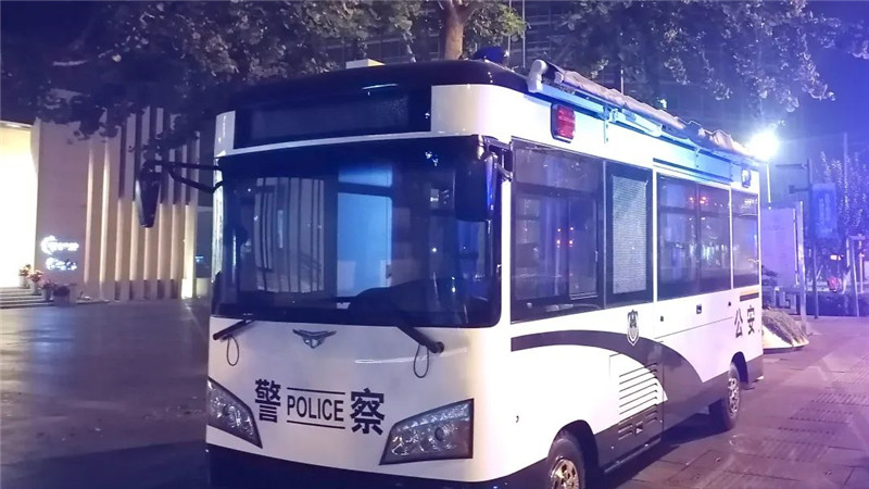 智慧警务 服务人民丨沐鸣2移动警务室上岗江西南昌