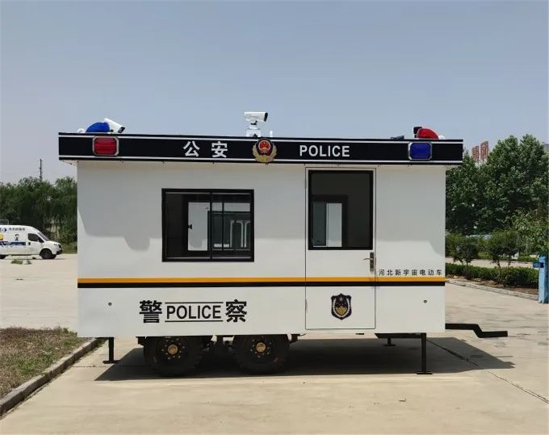 科技强警 零距离服务群众 丨沐鸣2拖挂警务室