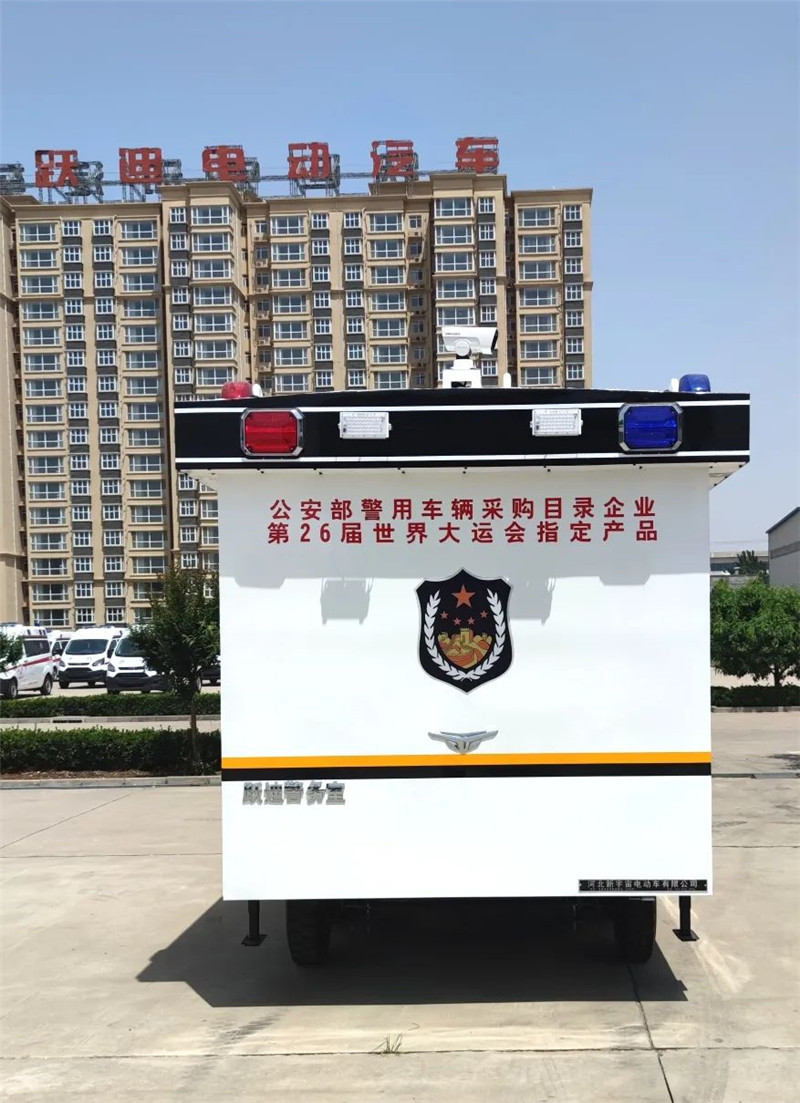 科技强警 零距离服务群众 丨沐鸣2拖挂警务室