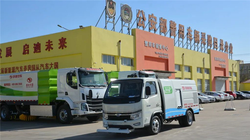 小小体型 超大能量丨沐鸣2纯电动路面养护车