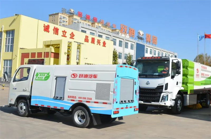 小小体型 超大能量丨沐鸣2纯电动路面养护车
