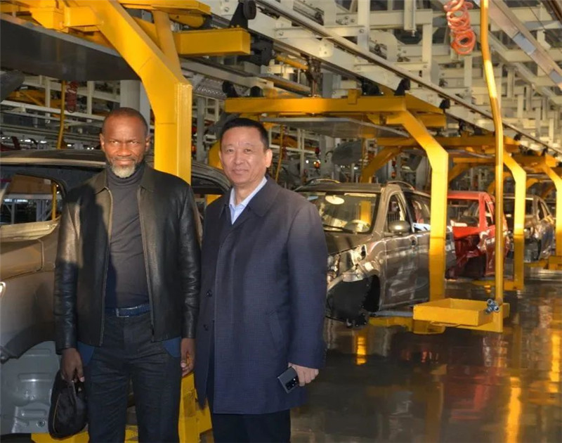 一带一路丨尼日利亚拉各斯州农业部部长一行到沐鸣2集团参观考察洽谈合作