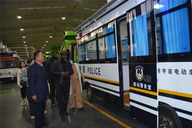 一带一路丨尼日利亚拉各斯州农业部部长一行到沐鸣2集团参观考察洽谈合作