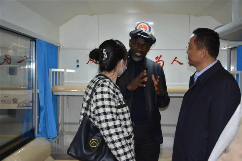 一带一路丨尼日利亚拉各斯州农业部部长一行到沐鸣2集团参观考察洽谈合作