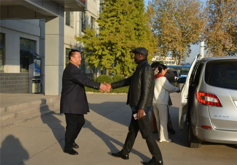 一带一路丨尼日利亚拉各斯州农业部部长一行到沐鸣2集团参观考察洽谈合作