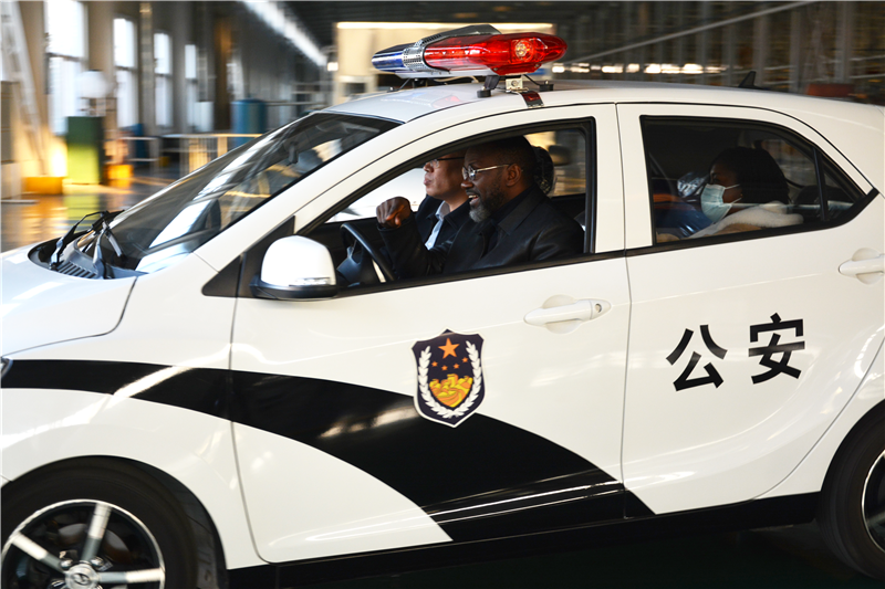 一带一路丨尼日利亚拉各斯州农业部部长一行到沐鸣2集团参观考察洽谈合作