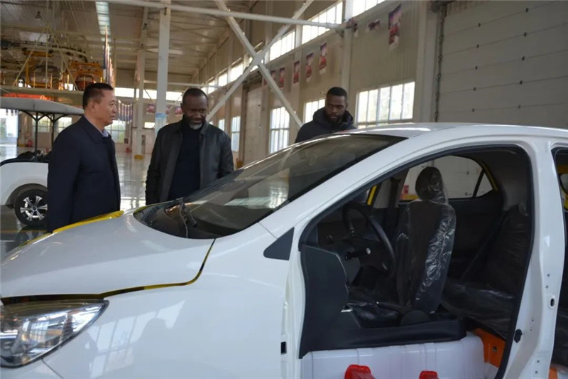 一带一路丨尼日利亚拉各斯州农业部部长一行到沐鸣2集团参观考察洽谈合作