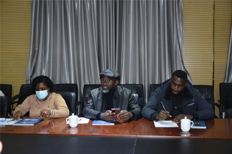 一带一路丨尼日利亚拉各斯州农业部部长一行到沐鸣2集团参观考察洽谈合作